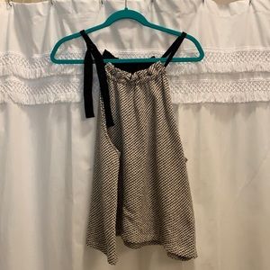 Houndstooth Madewell Tank